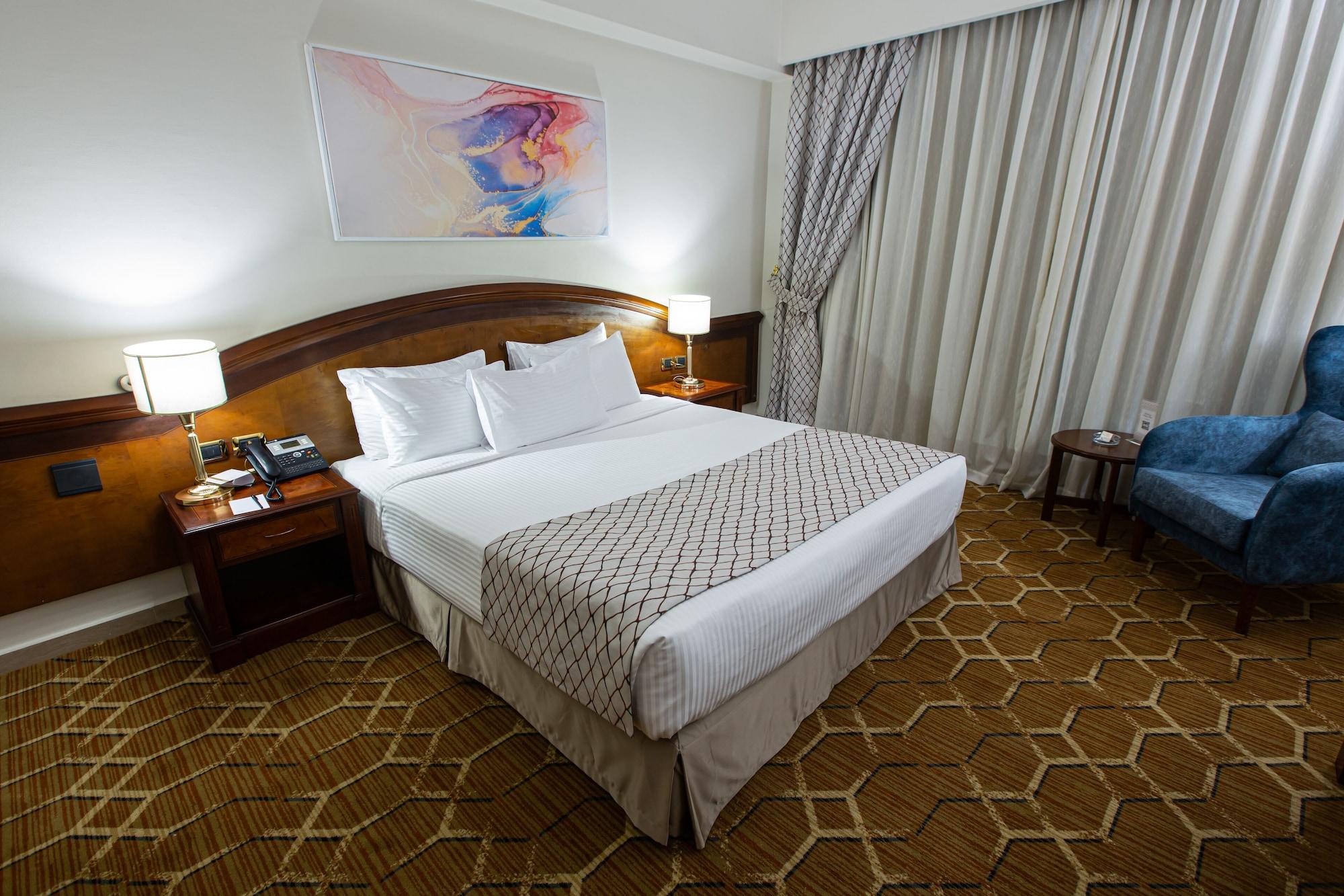 Triumph Plaza Hotel Kairo Exterior foto