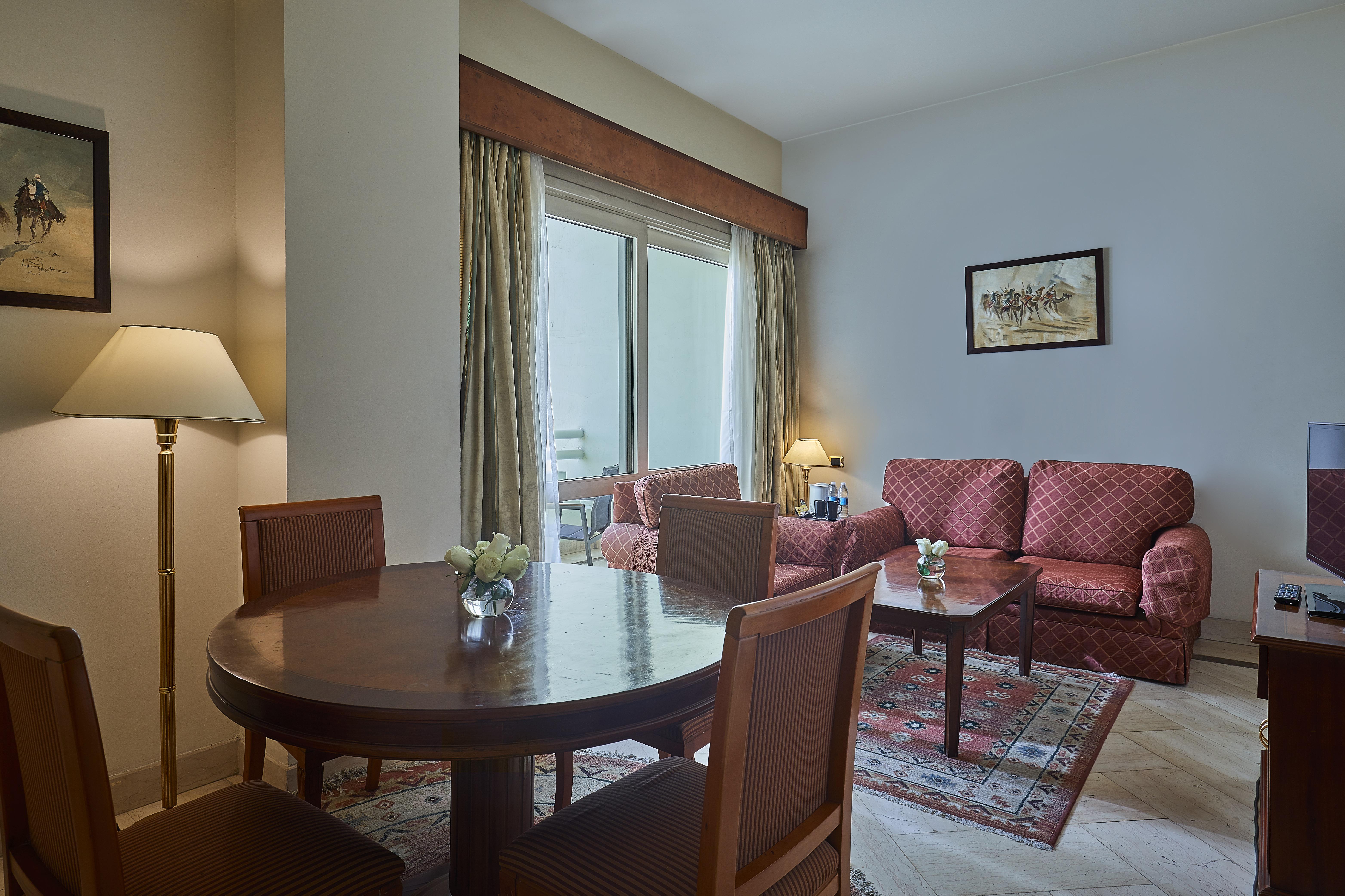 Triumph Plaza Hotel Kairo Exterior foto