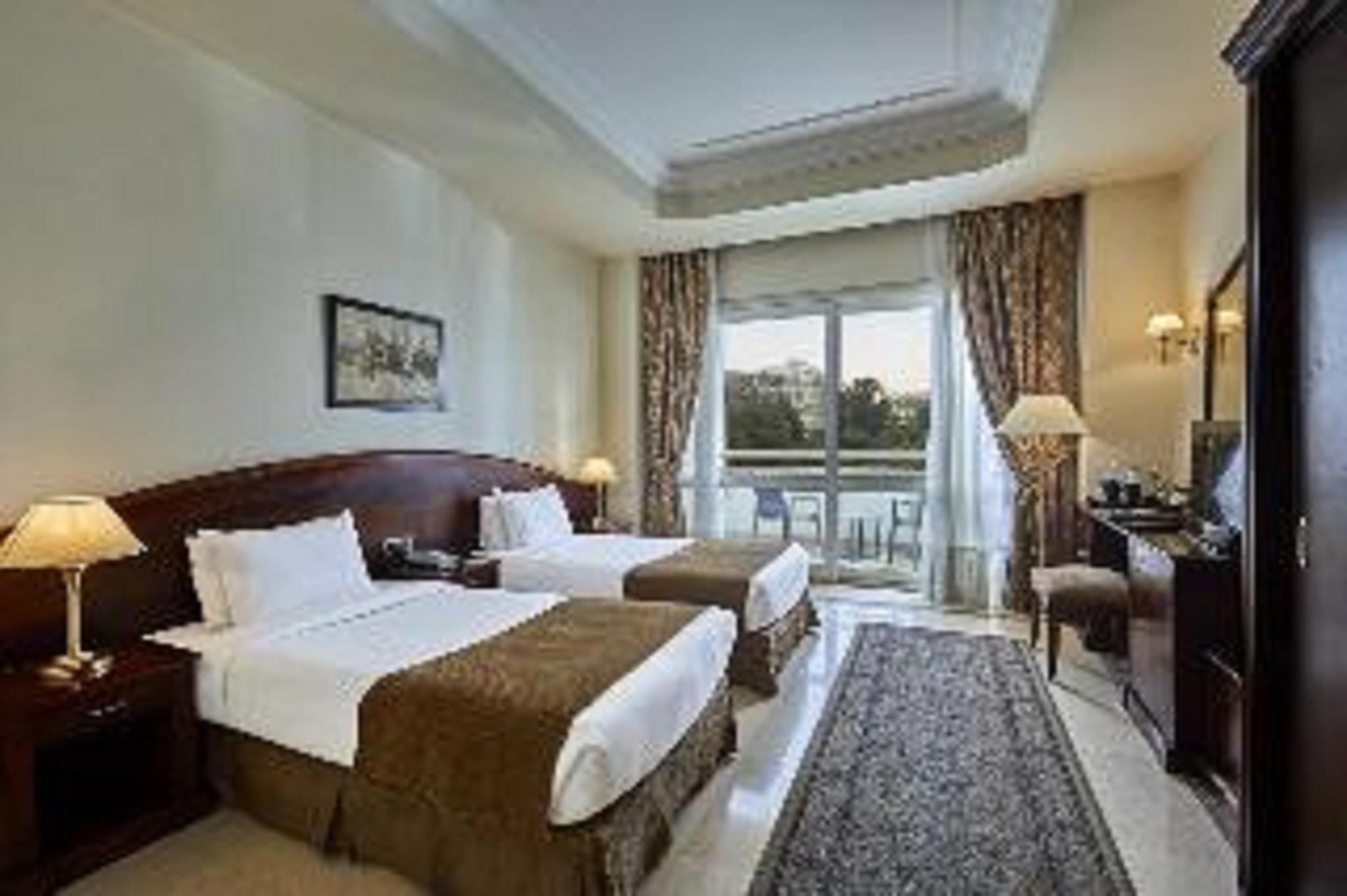 Triumph Plaza Hotel Kairo Exterior foto
