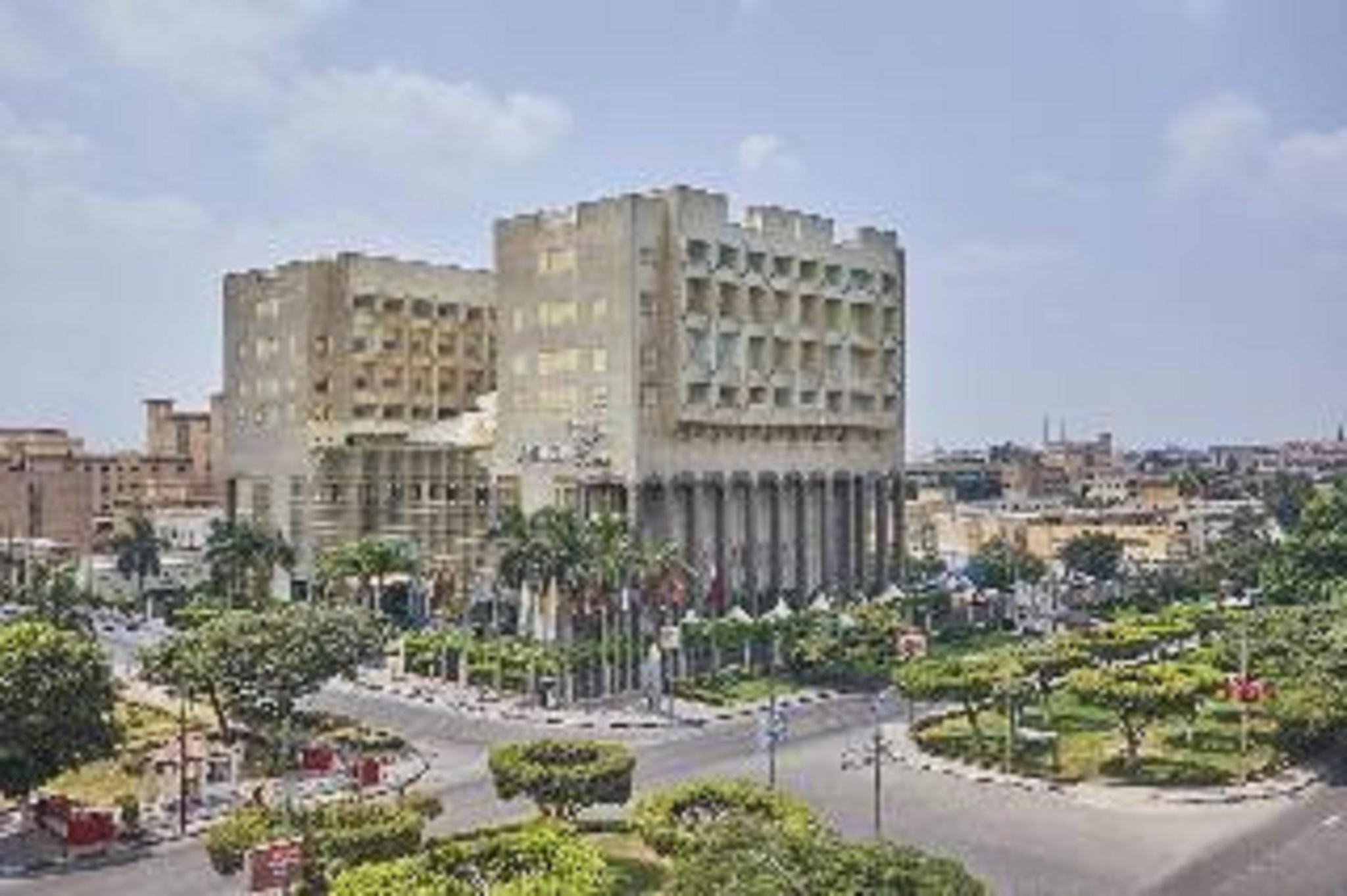 Triumph Plaza Hotel Kairo Exterior foto