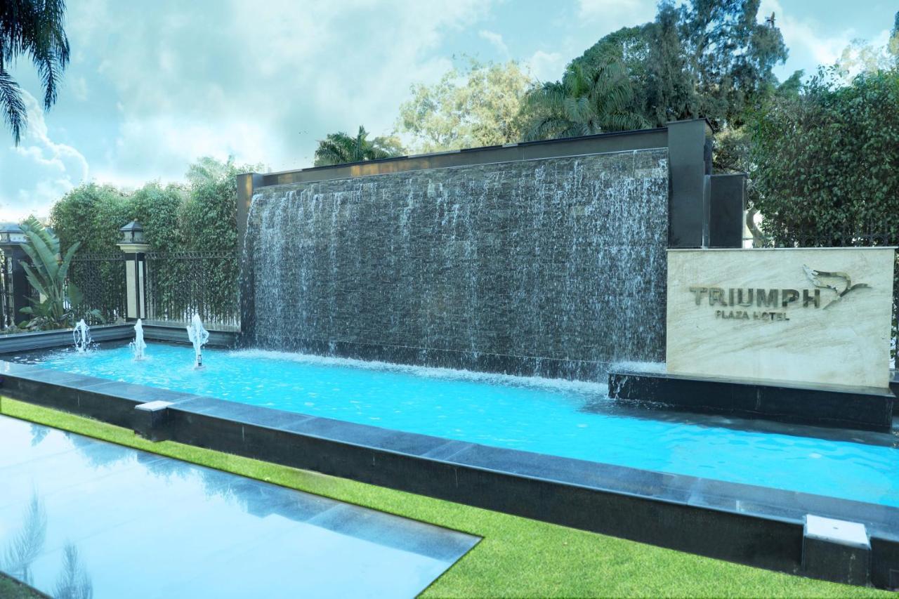 Triumph Plaza Hotel Kairo Exterior foto