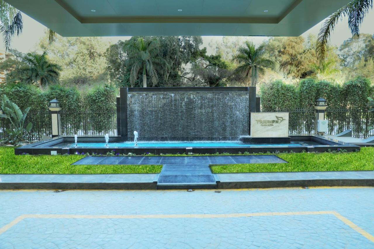 Triumph Plaza Hotel Kairo Exterior foto