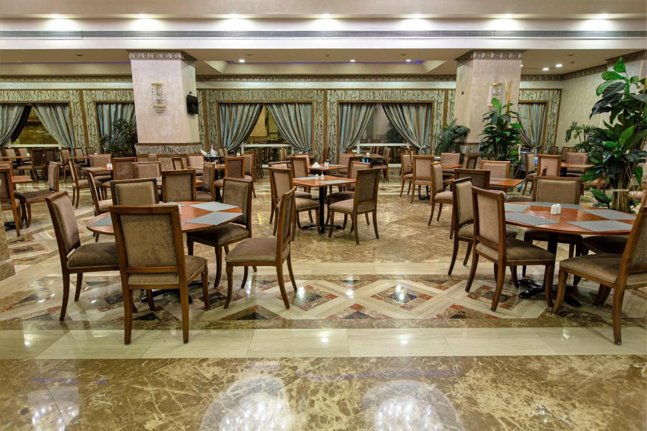 Triumph Plaza Hotel Kairo Exterior foto