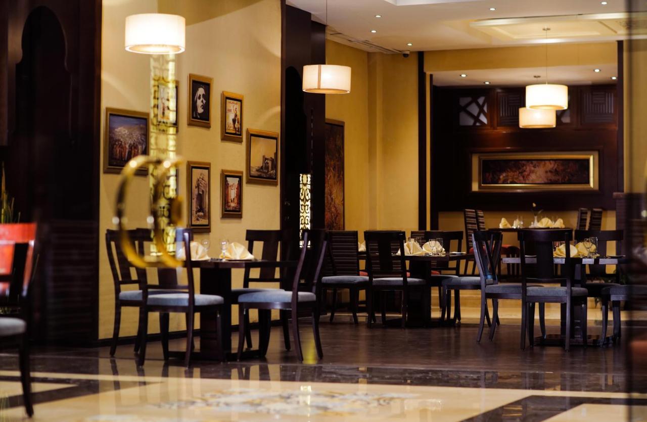 Triumph Plaza Hotel Kairo Exterior foto