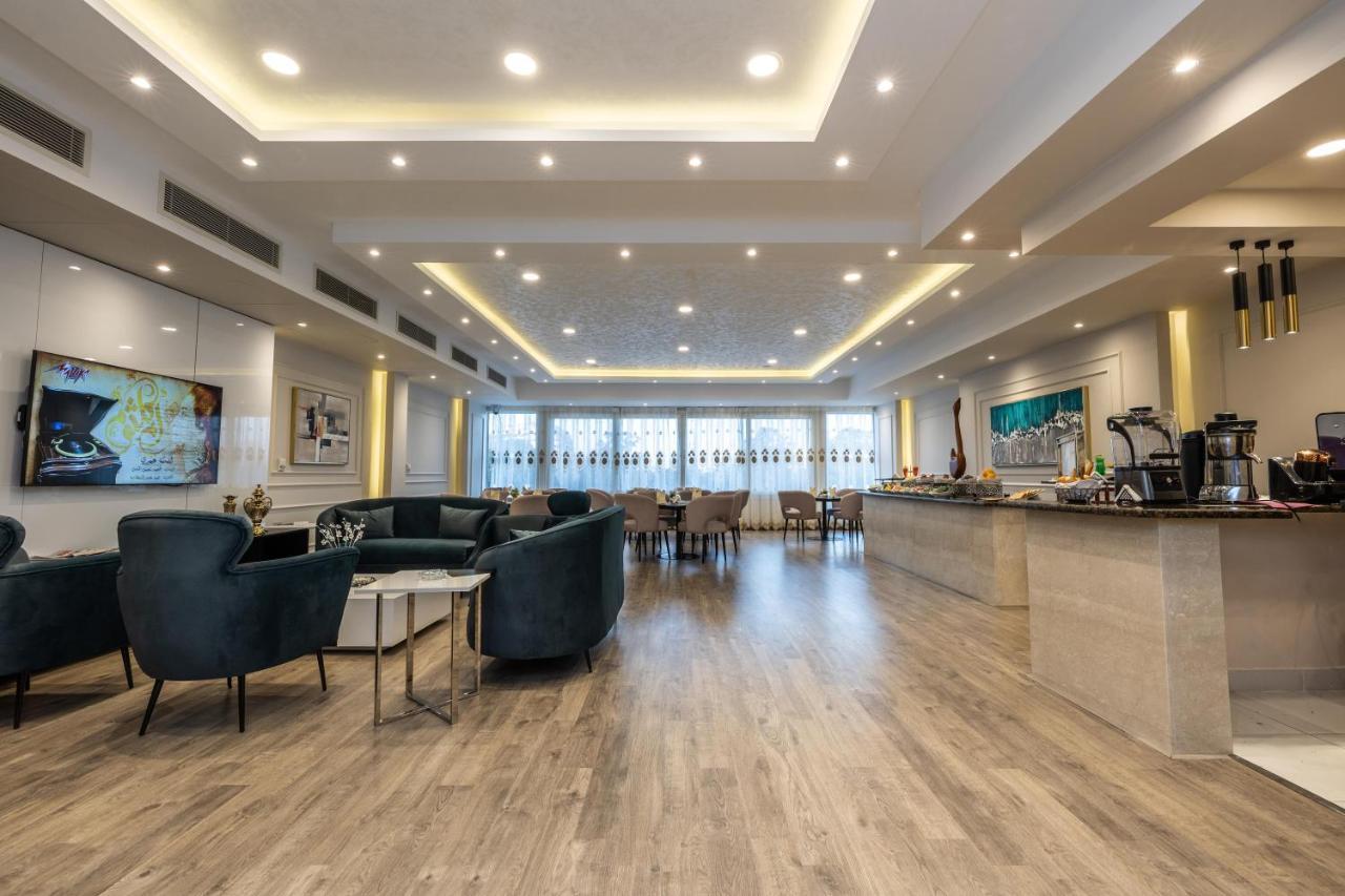 Triumph Plaza Hotel Kairo Exterior foto