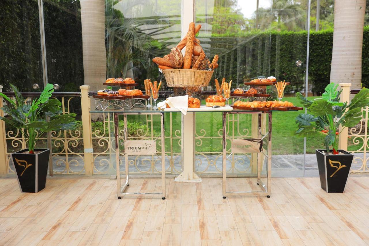 Triumph Plaza Hotel Kairo Exterior foto