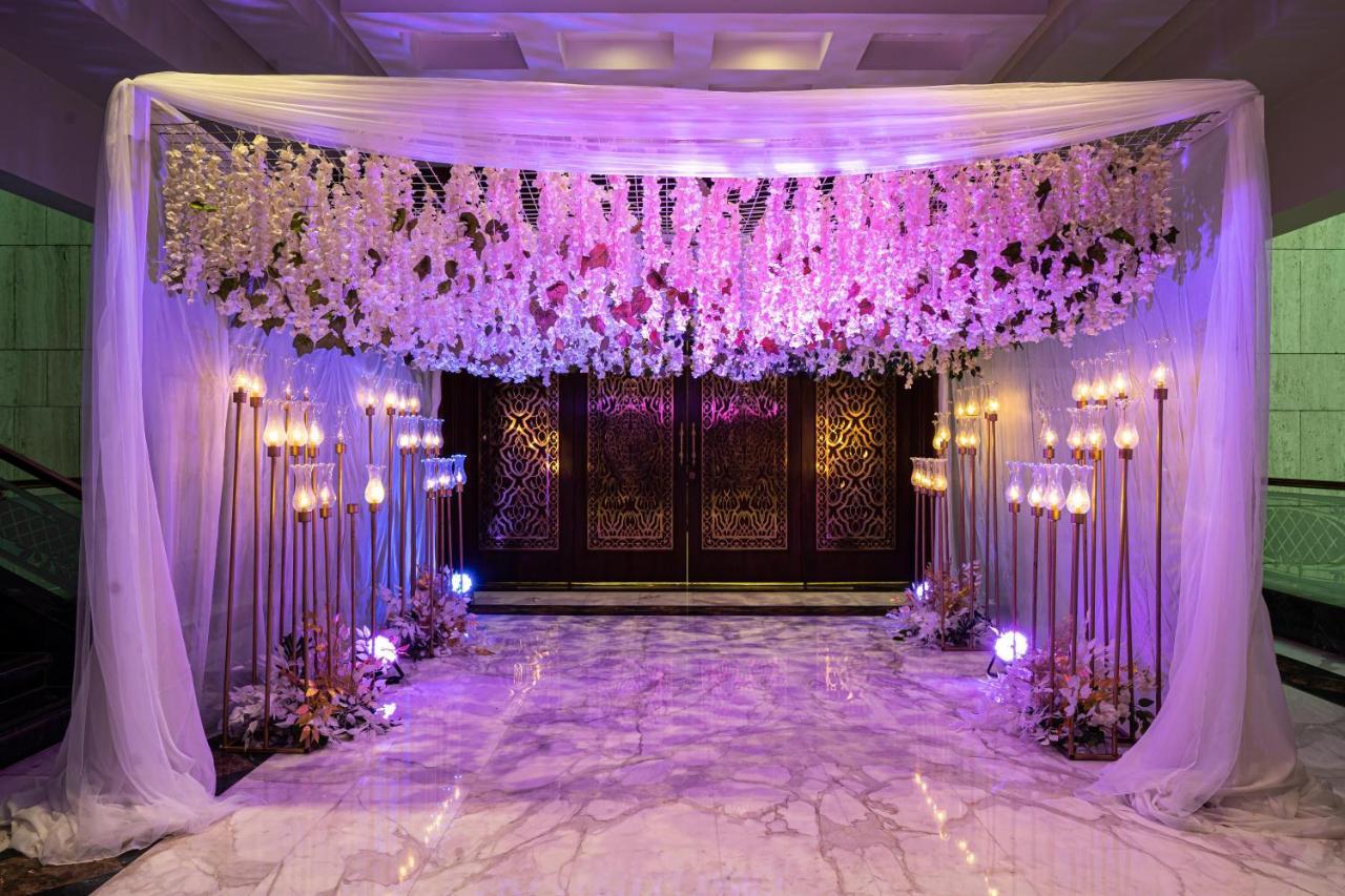 Triumph Plaza Hotel Kairo Exterior foto