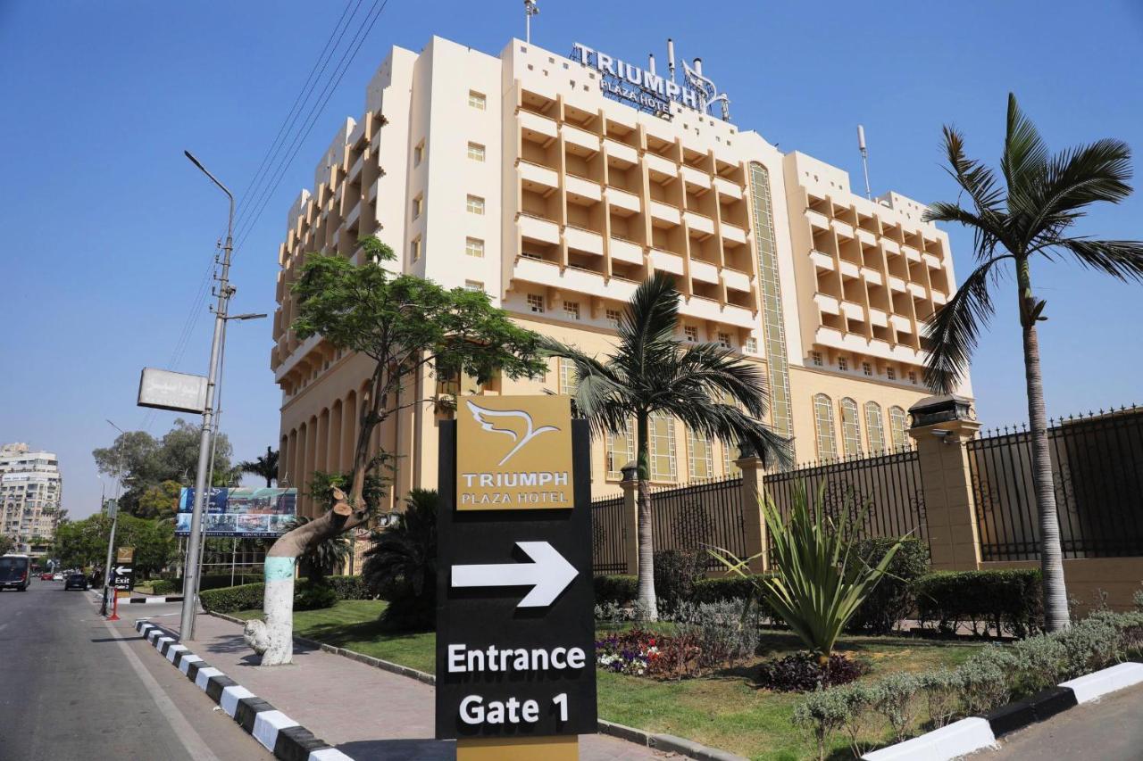 Triumph Plaza Hotel Kairo Exterior foto
