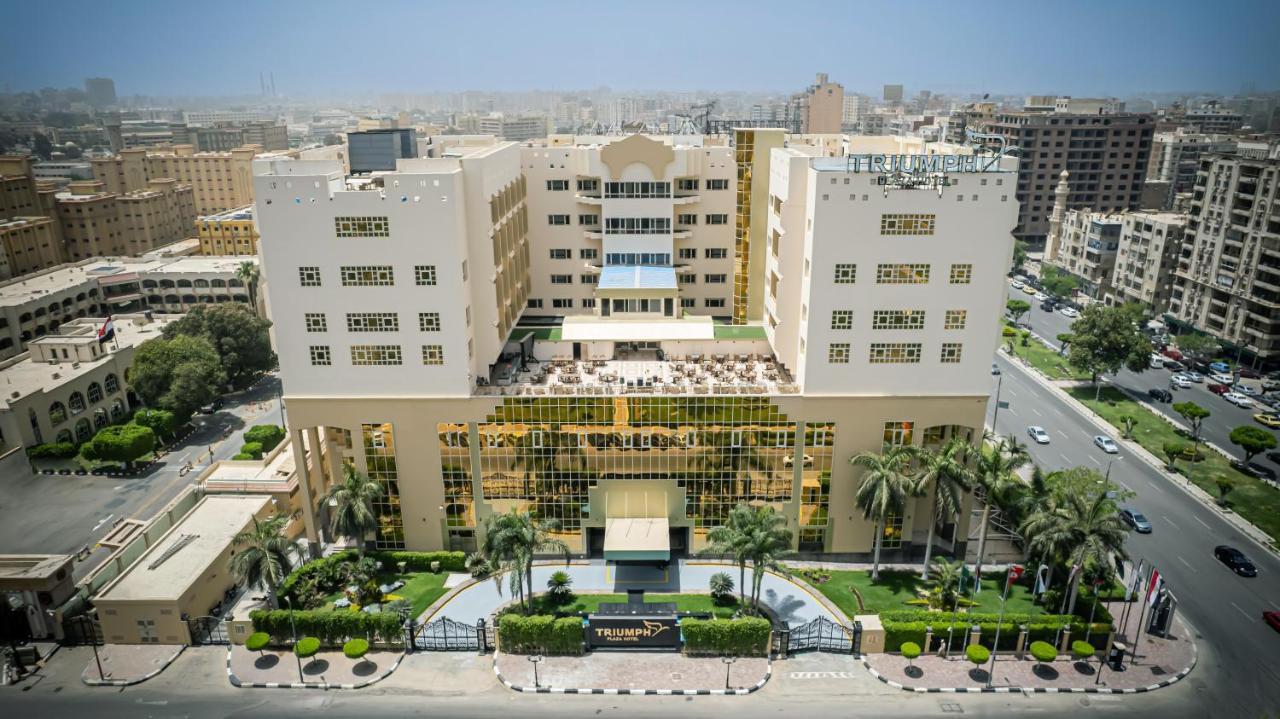Triumph Plaza Hotel Kairo Exterior foto