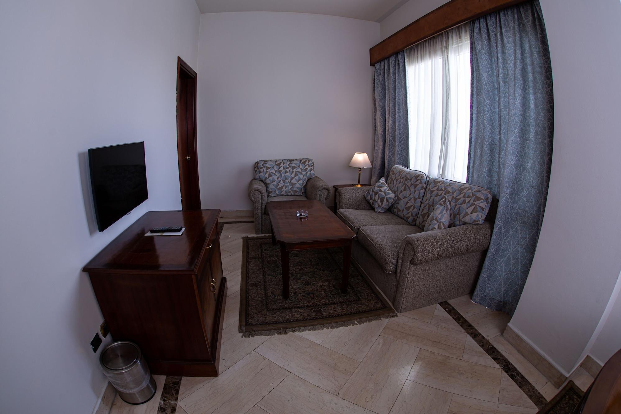 Triumph Plaza Hotel Kairo Exterior foto