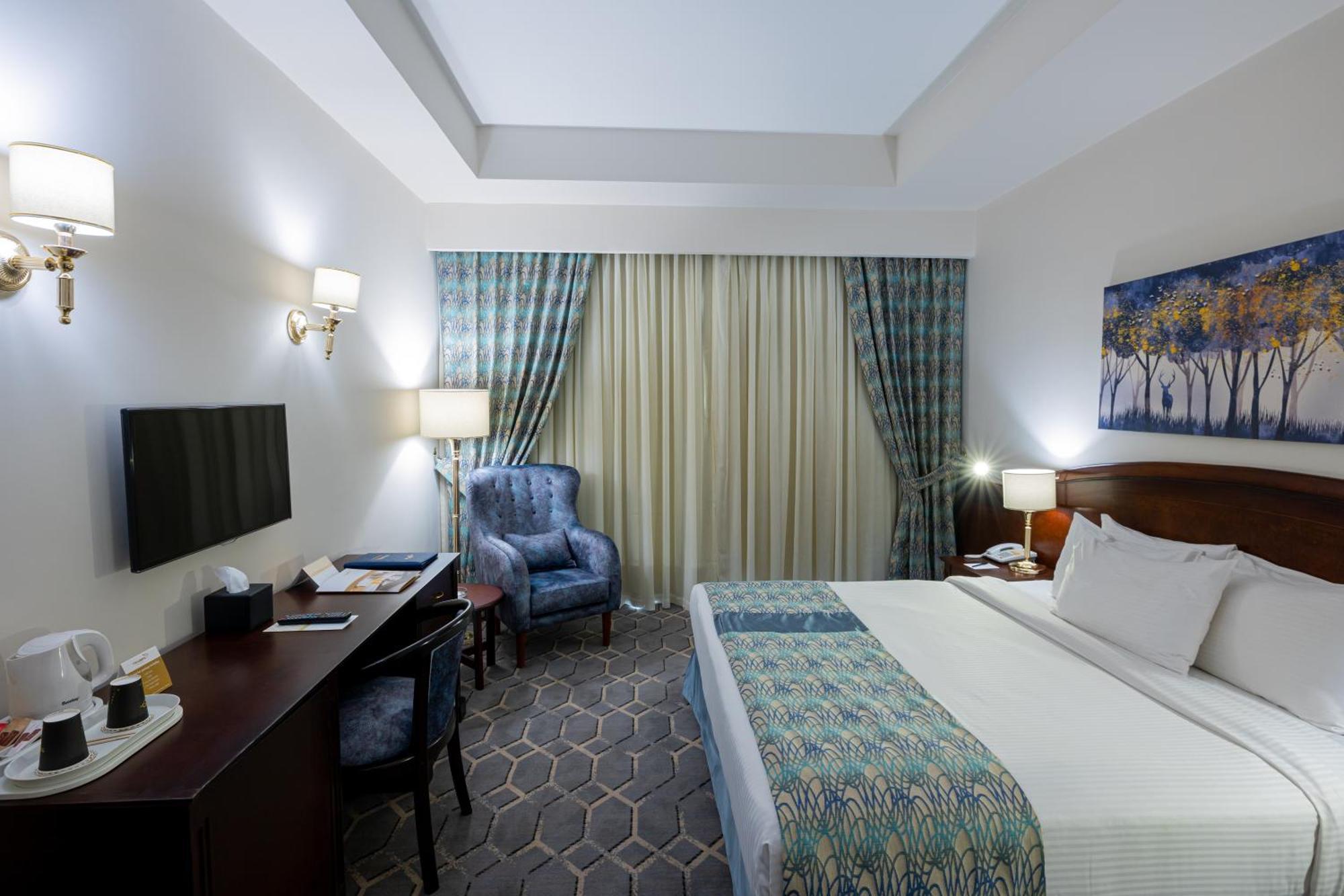 Triumph Plaza Hotel Kairo Zimmer foto