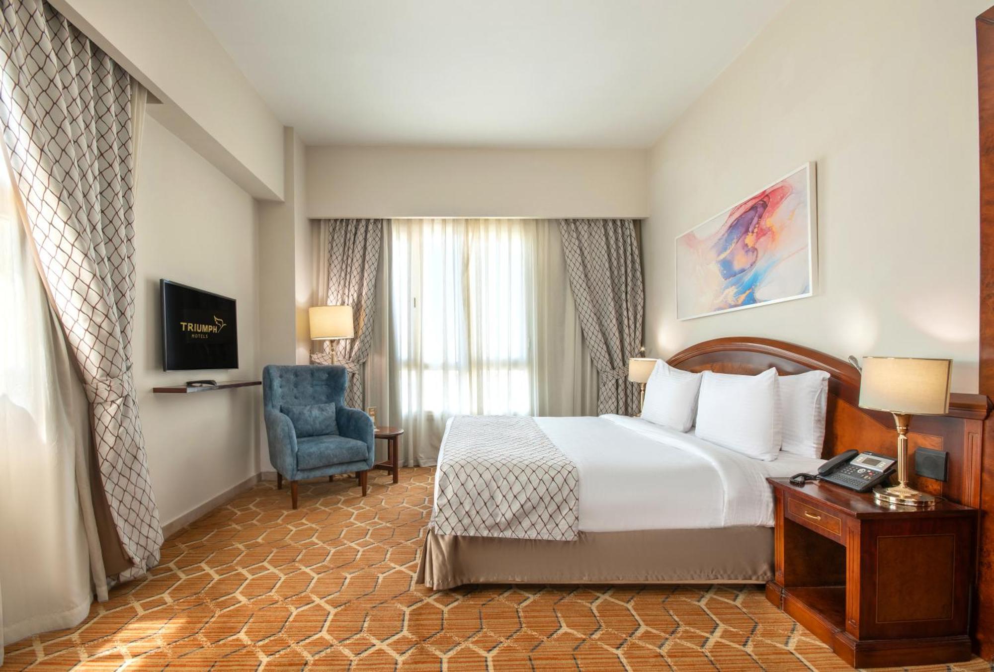 Triumph Plaza Hotel Kairo Zimmer foto