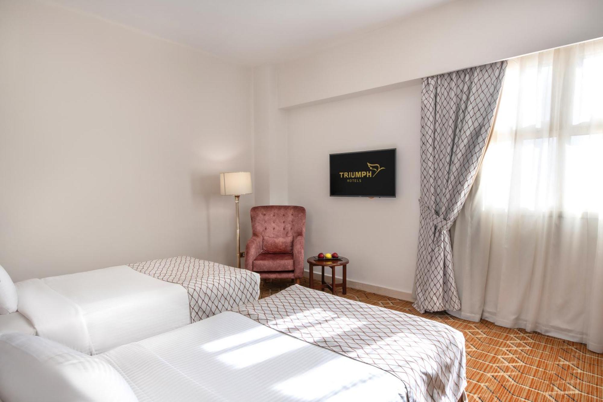 Triumph Plaza Hotel Kairo Zimmer foto