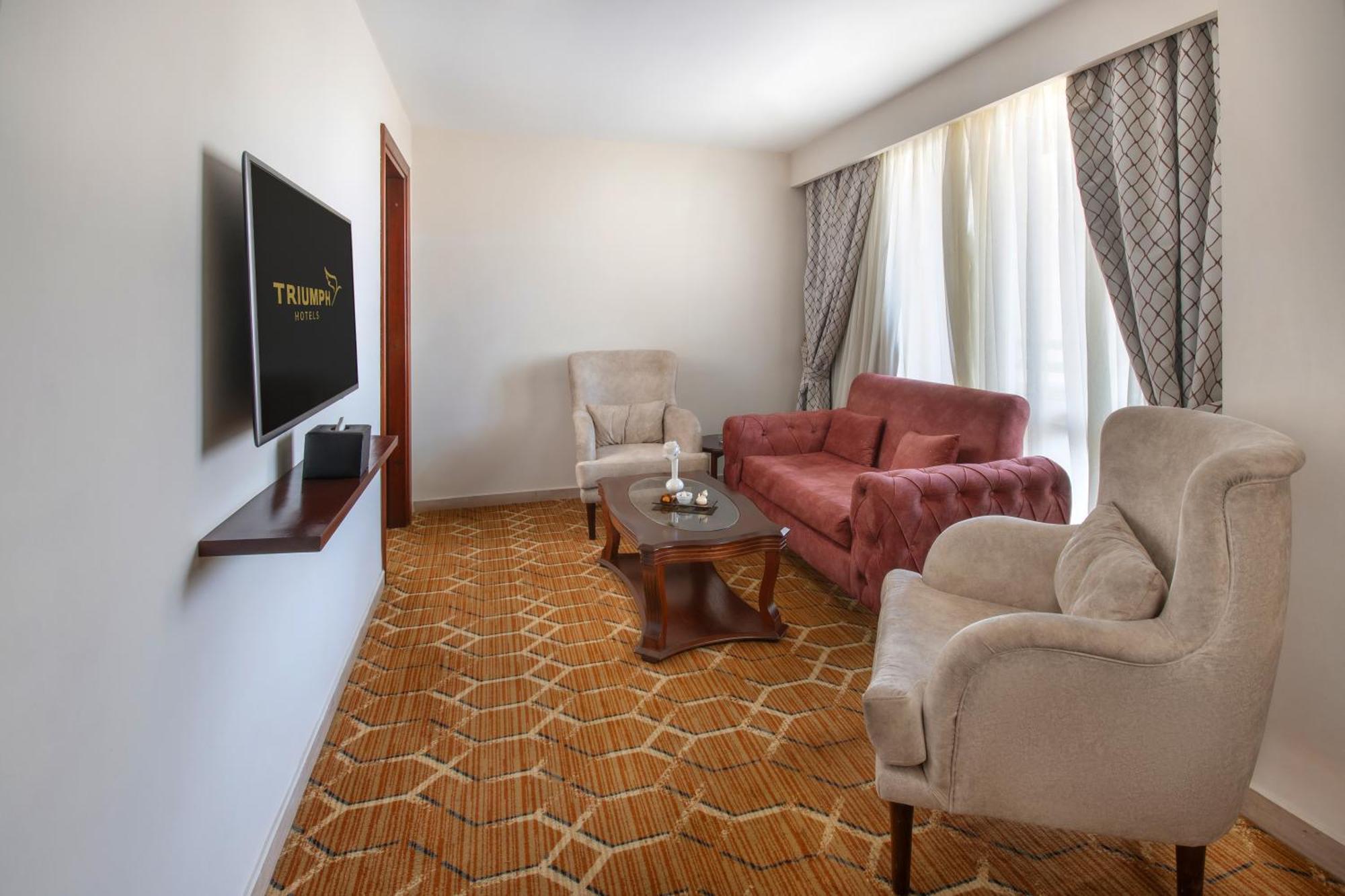 Triumph Plaza Hotel Kairo Zimmer foto