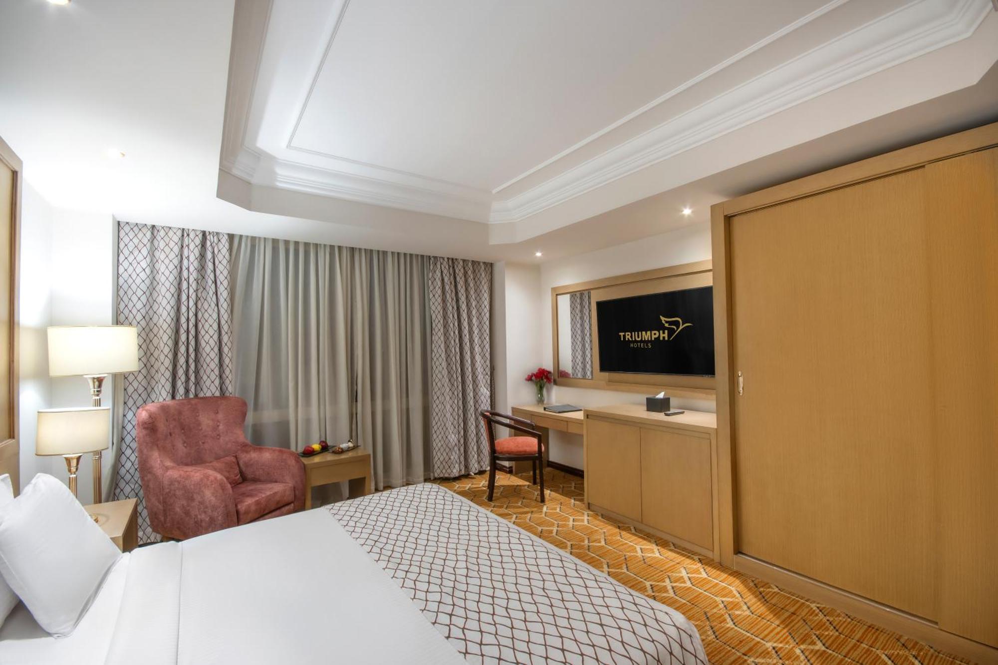 Triumph Plaza Hotel Kairo Zimmer foto