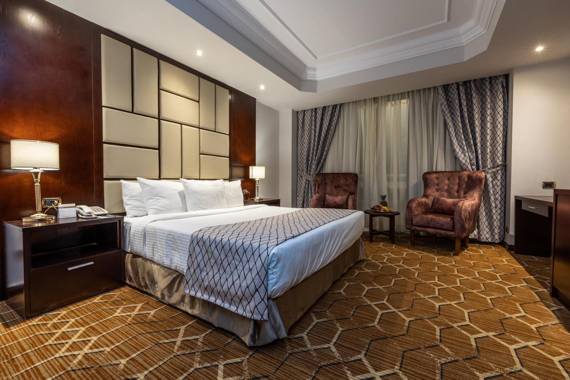 Triumph Plaza Hotel Kairo Exterior foto